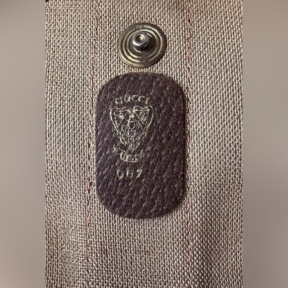 Ladies Gucci clutch/pouch bag sherryline. Vintage - Picture 8 of 12